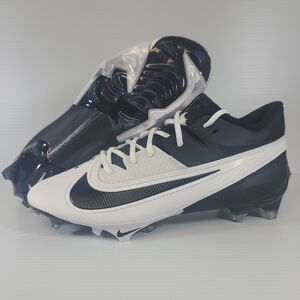 Men Size 12.5 Nike Vapor Edge Elite 360 2 Football Cleats White Black FD5713-004